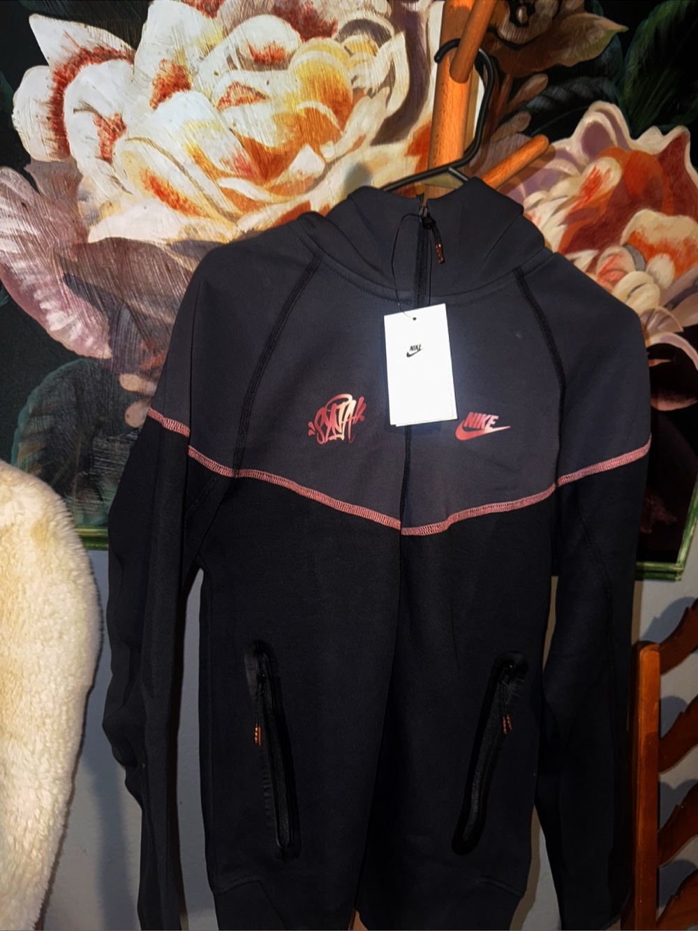 Nike Sportswear Tech Fleece x Central Cee Full Zip Hoodie